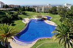 Vila Marachique - gardens and pools